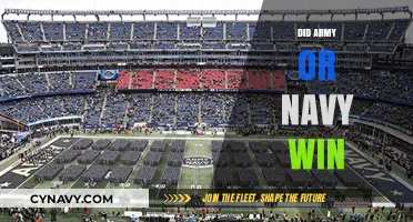 Army vs. Navy Showdown: Which Branch Clinched Victory?