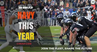 Rivalry Renewed: Army vs. Navy Football Clash of 2023