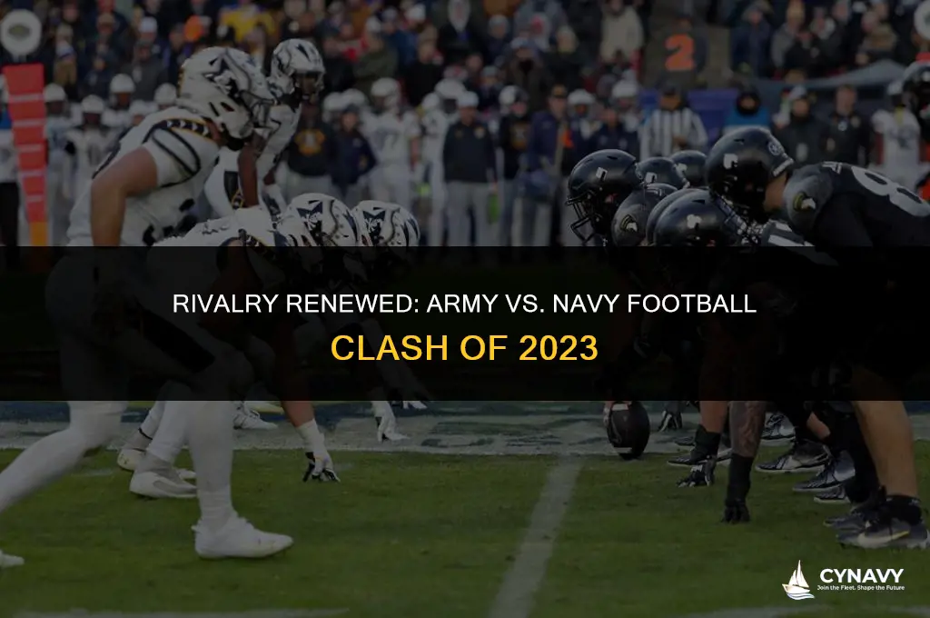 did army play navy this year