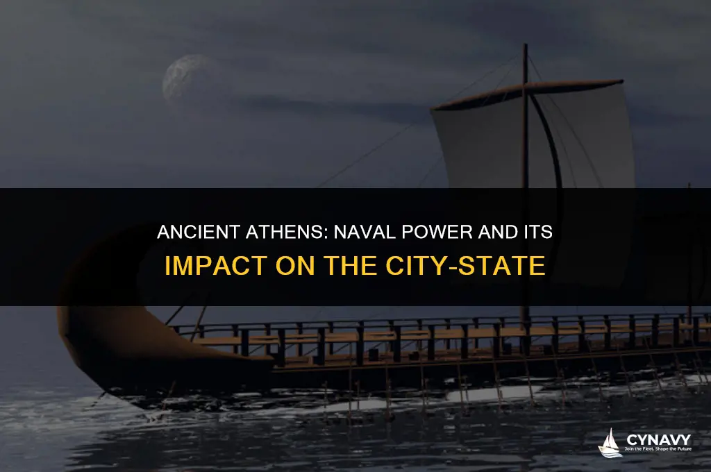 did athens have a strong navy