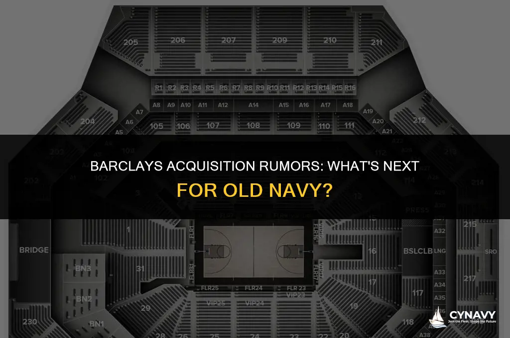 did barclays buy old navy