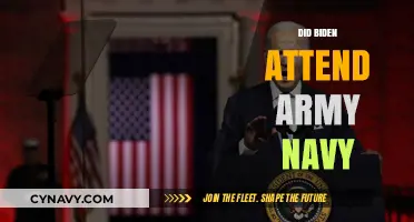 Exploring Biden's Military Background: Army-Navy Attendance Uncovered