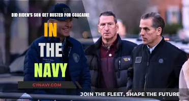 Biden's Son and Navy Cocaine Scandal: Unraveling the Truth
