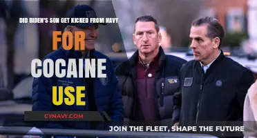 Biden's Son Navy Discharge: Cocaine Use Allegations Explained