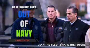 Hunter Biden's Navy Discharge: Fact-Checking the Controversy and Reasons