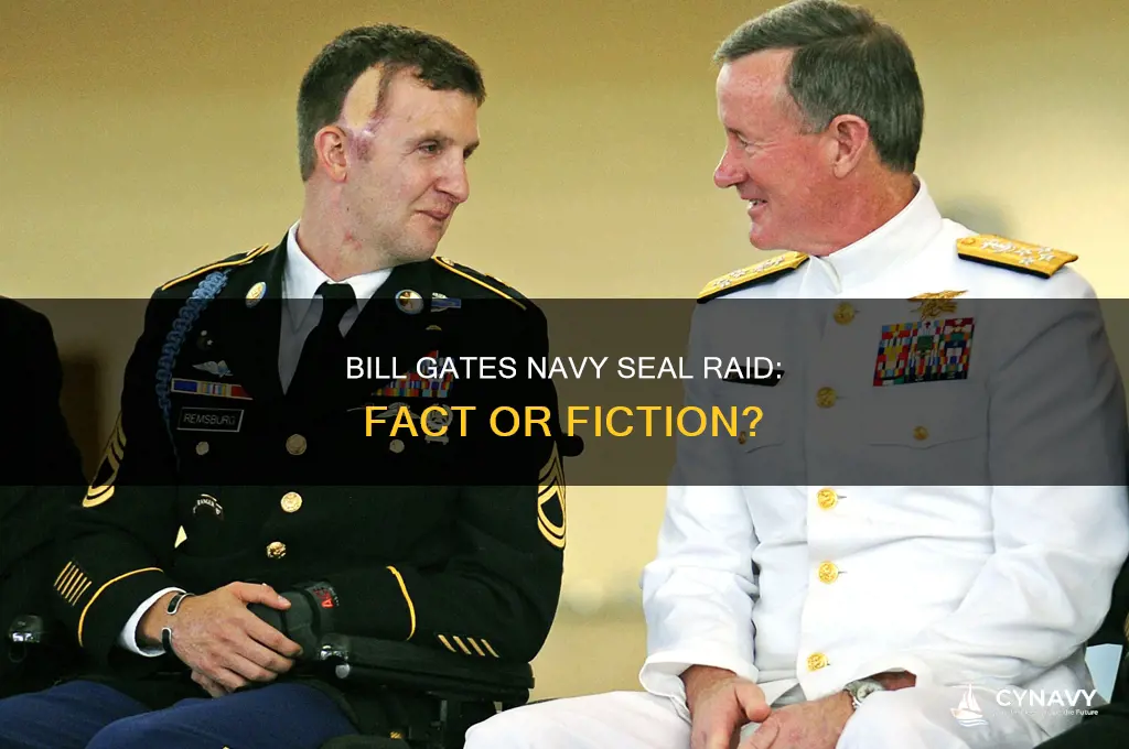 did bill gates get raided by navy seals