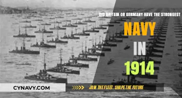Naval Supremacy in 1914: Britain vs. Germany - Who Ruled the Seas?
