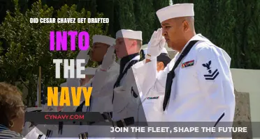 Cesar Chavez's Navy Draft: Unraveling the Truth Behind His Service