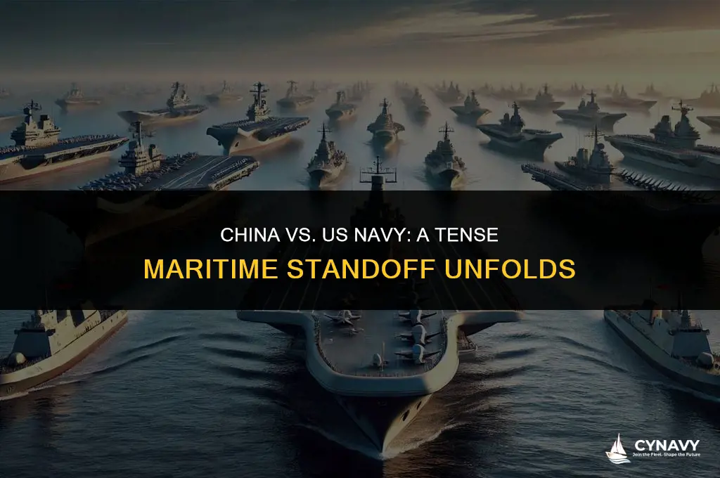 did china challenge a us navy ship