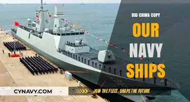 Allegations of China Copying Navy Ships: A Maritime Controversy Unveiled