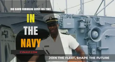 David Robinson's Navy Service: A Closer Look at His Time