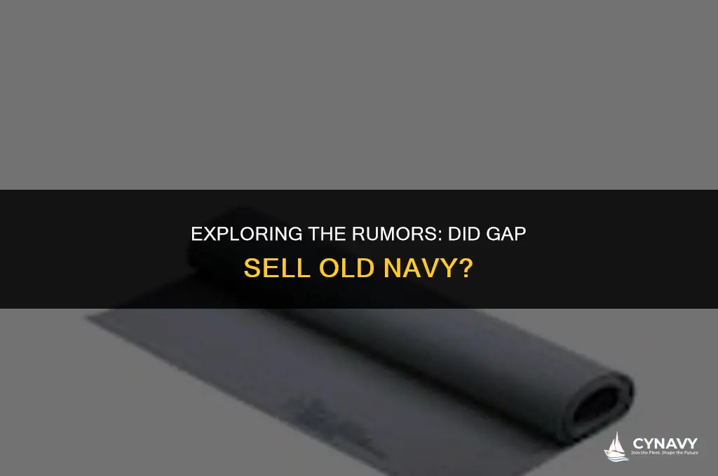 did gap sell old navy
