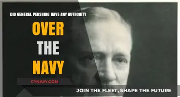 Exploring General Pershing's Influence: Did He Command the Navy?