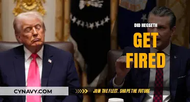 Did Pete Hegseth Get Fired? Unraveling the Truth Behind the Rumors