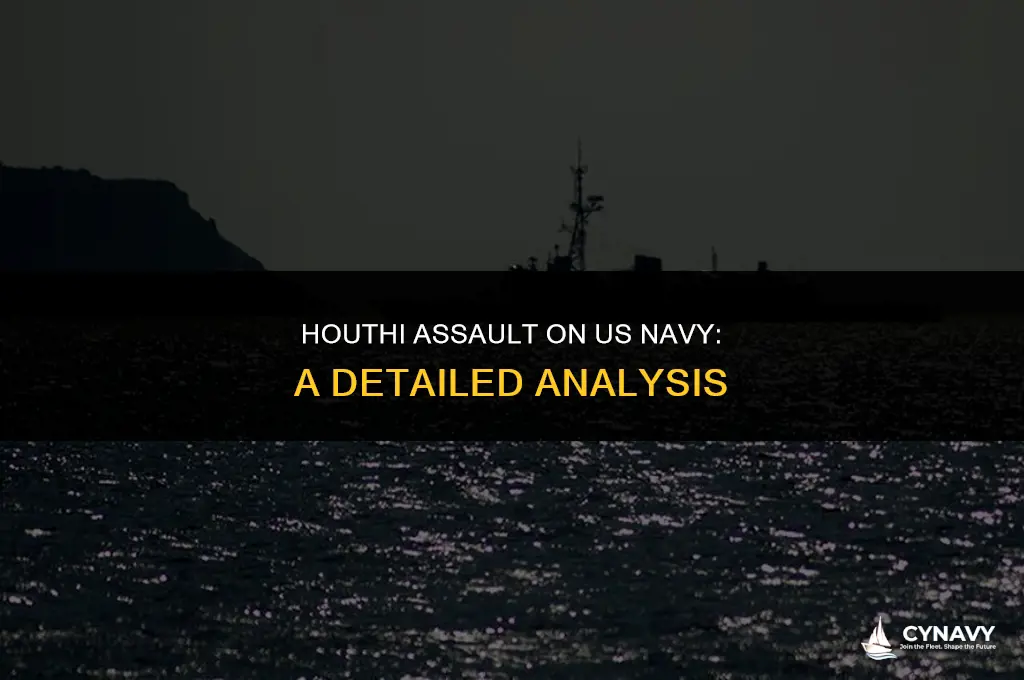 did houthis attack us navy
