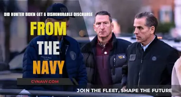 Hunter Biden's Navy Discharge: Dishonorable or Misunderstood?