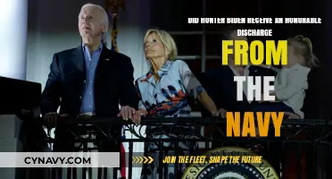 Hunter Biden's Navy Service: Honorable Discharge or Not?