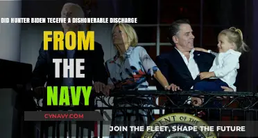 Hunter Biden's Navy Service: Separating Fact from Fiction