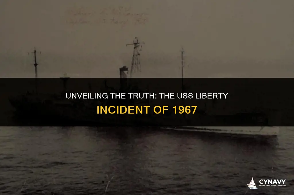 did israel attack a us navy ship in 1967