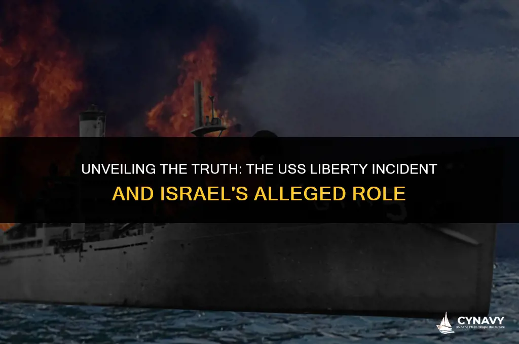 did israel bomb a us navy ship