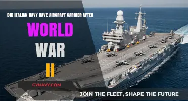 Italian Navy's Aircraft Carrier Evolution Post-World War II