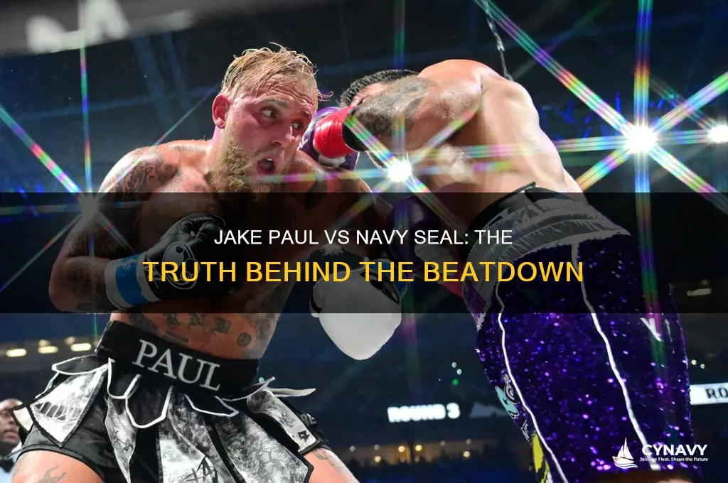 did jake paul get beat up by a navy seal