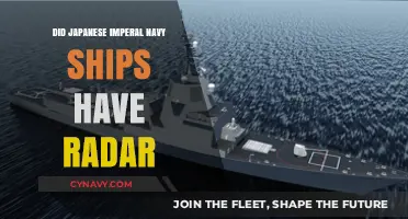 Unveiling the Truth: Did Japanese Imperial Navy Ships Possess Radar Technology?