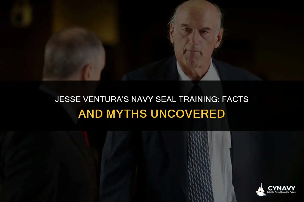 did jesse ventura go to navy seal training