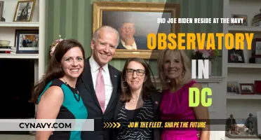 Exploring Joe Biden's Residency at the Navy Observatory in DC
