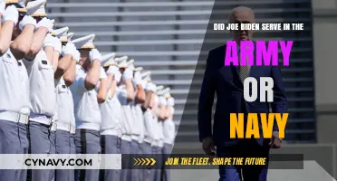 Joe Biden's Military Service: Army or Navy?
