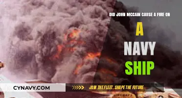 The Truth Behind the McCain Fire Incident: A Navy Ship's Ordeal