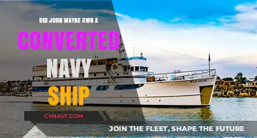 John Wayne's Maritime Legacy: The Story of His Converted Navy Ship