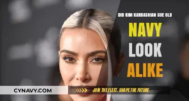 Kim Kardashian vs. Old Navy: The Lookalike Lawsuit Saga