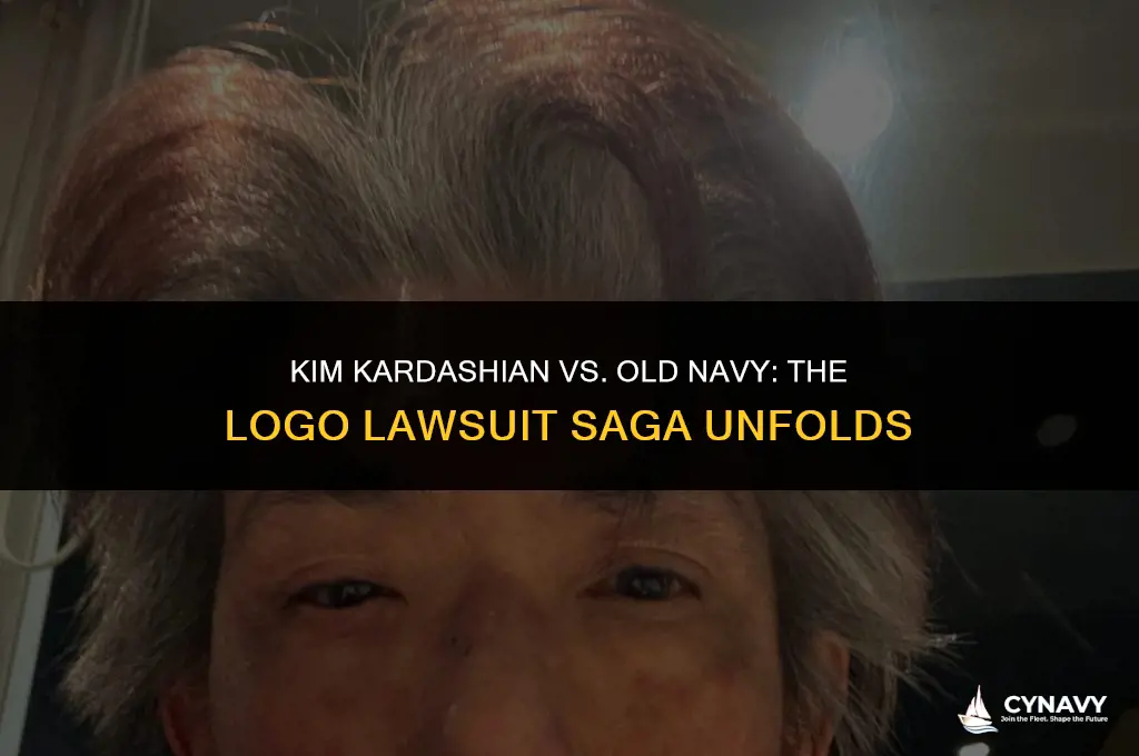 did kim kardashian sue old navy