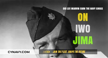 Valor on Iwo Jima: Lee Marvin's Navy Cross Controversy Unveiled