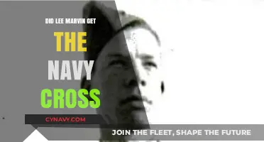 Lee Marvin's Navy Cross: Fact or Fiction? Uncovering the Truth