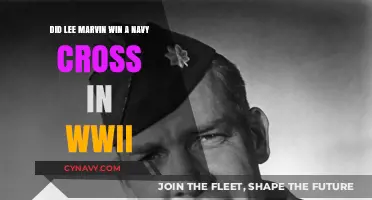 Valor Unveiled: Lee Marvin's Navy Cross Heroism in WWII