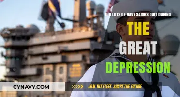 Did Lots of Navy Sailors Quit During the Great Depression?