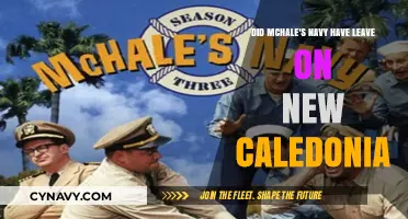 Exploring McHale's Navy Leave Policies in New Caledonia
