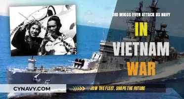 Did MiGs Ever Attack US Navy in Vietnam War?