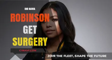 Navia Robinson's Transformation: Surgery Speculations and Truth Revealed