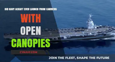 Open Canopies: A Historical Look at Navy Aircraft Carrier Launches