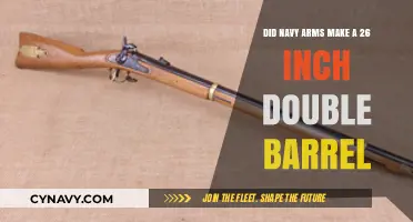 Exploring the Myth: Navy Arms' 26-Inch Double Barrel Shotgun