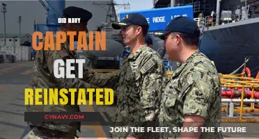 Navy Captain Reinstated: Unraveling the Truth Behind the Decision