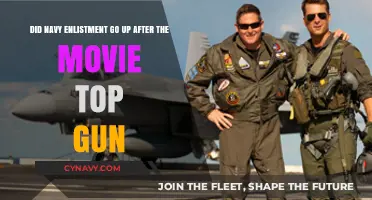 Top Gun's Impact: Did Navy Enlistment Soar Post-Movie Release?
