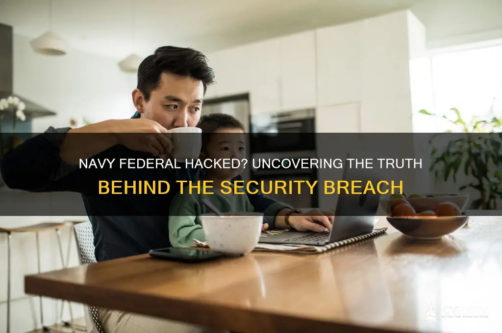 did navy federal get hacked
