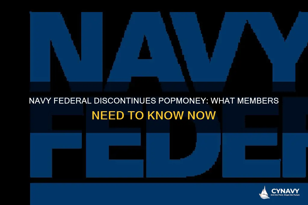 did navy federal get rid of pop money