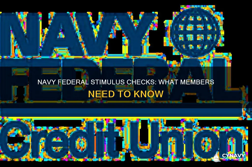did navy federal get stimulus checks
