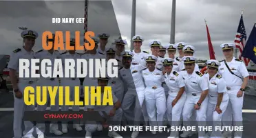Navy's Response to Calls About Guyilliha: Uncovering the Truth