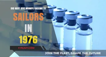 Unveiling the Truth: Navy's 1976 Mumps Vaccine Initiative for Sailors